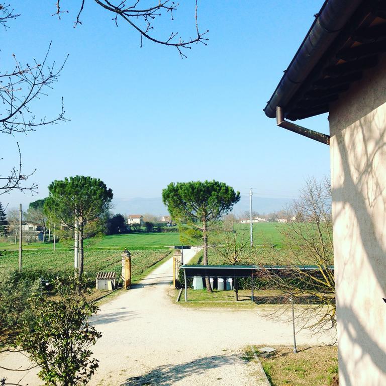 Penzion Le Ghiande Spello Exteriér fotografie