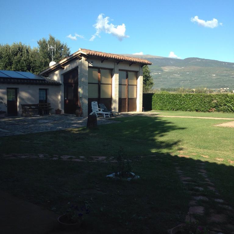 Penzion Le Ghiande Spello Exteriér fotografie