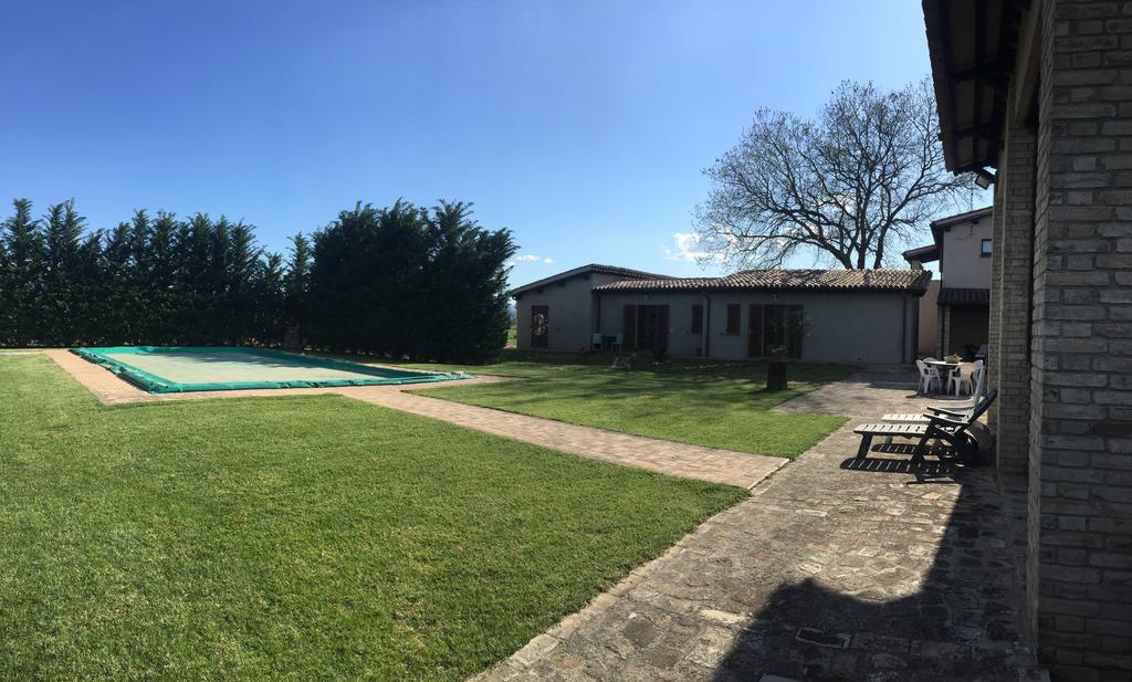 Penzion Le Ghiande Spello Exteriér fotografie