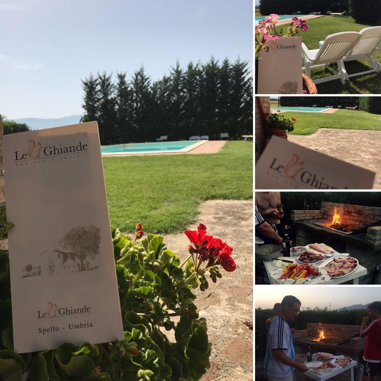 Penzion Le Ghiande Spello Exteriér fotografie