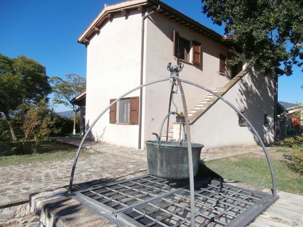 Penzion Le Ghiande Spello Exteriér fotografie