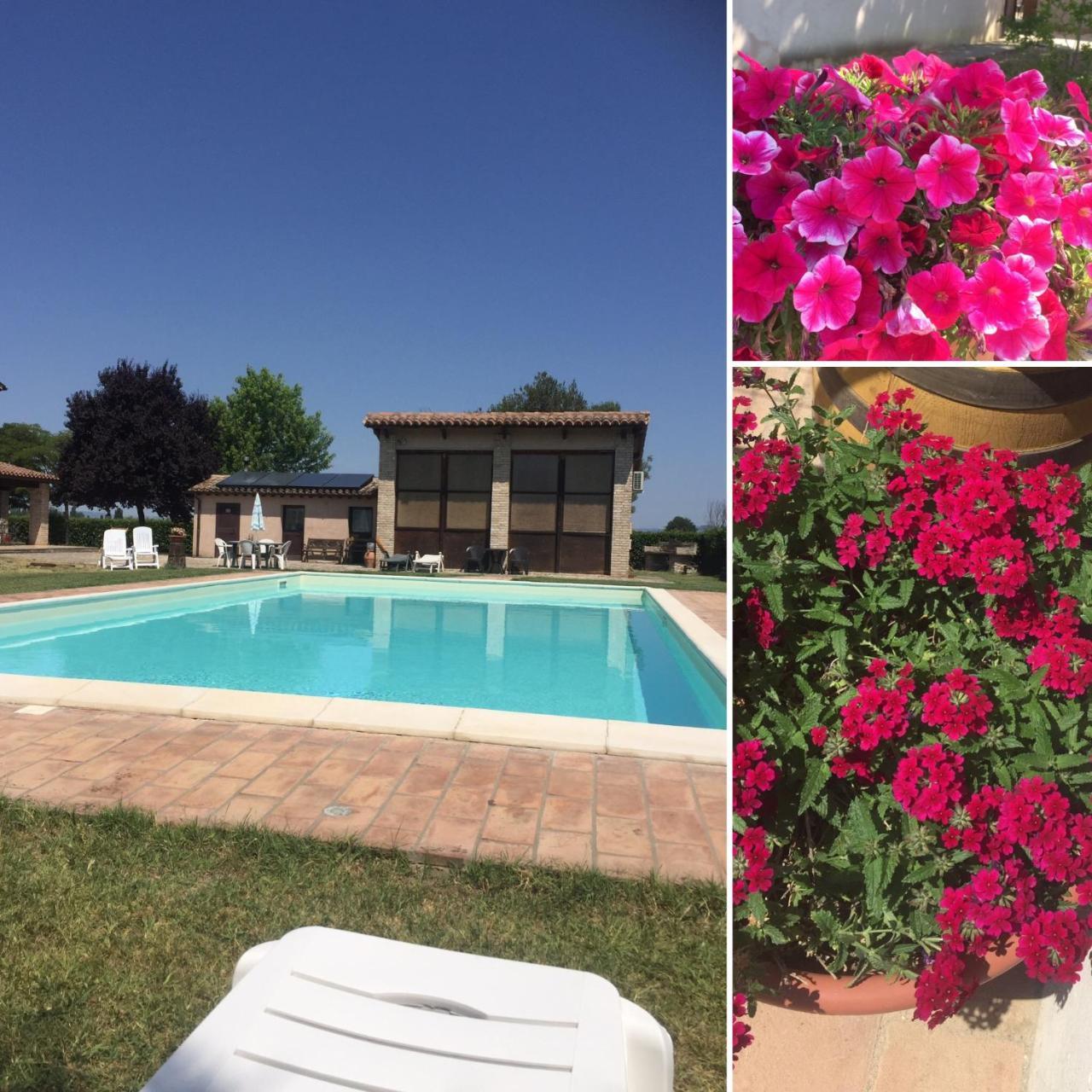 Penzion Le Ghiande Spello Exteriér fotografie