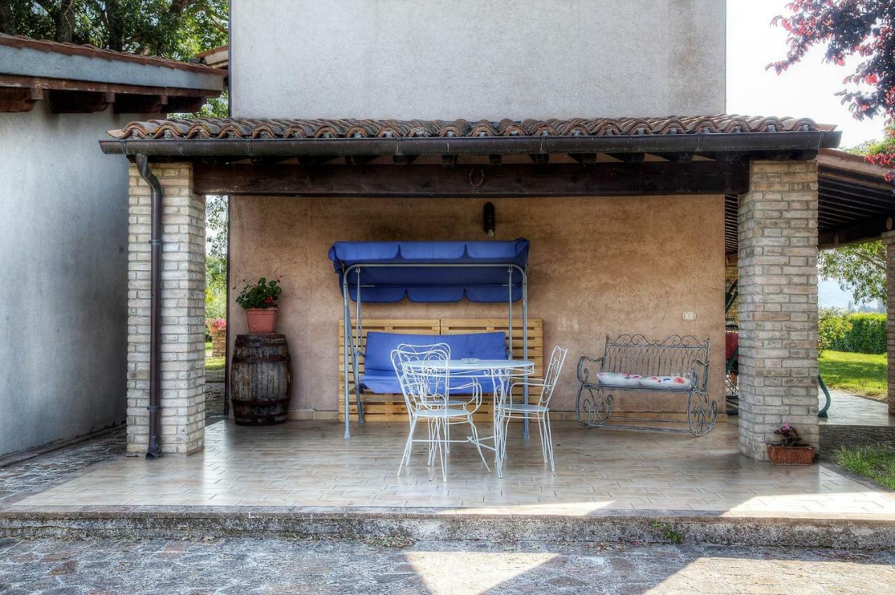 Penzion Le Ghiande Spello Exteriér fotografie