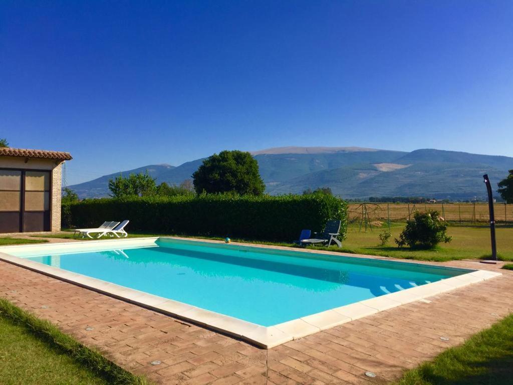 Penzion Le Ghiande Spello Exteriér fotografie